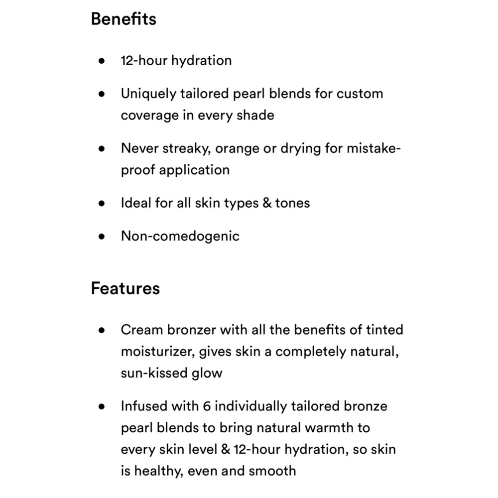 6/$25 • Laura Mercier Tinted Moisturizer Bronzer - Picture 4 of 9